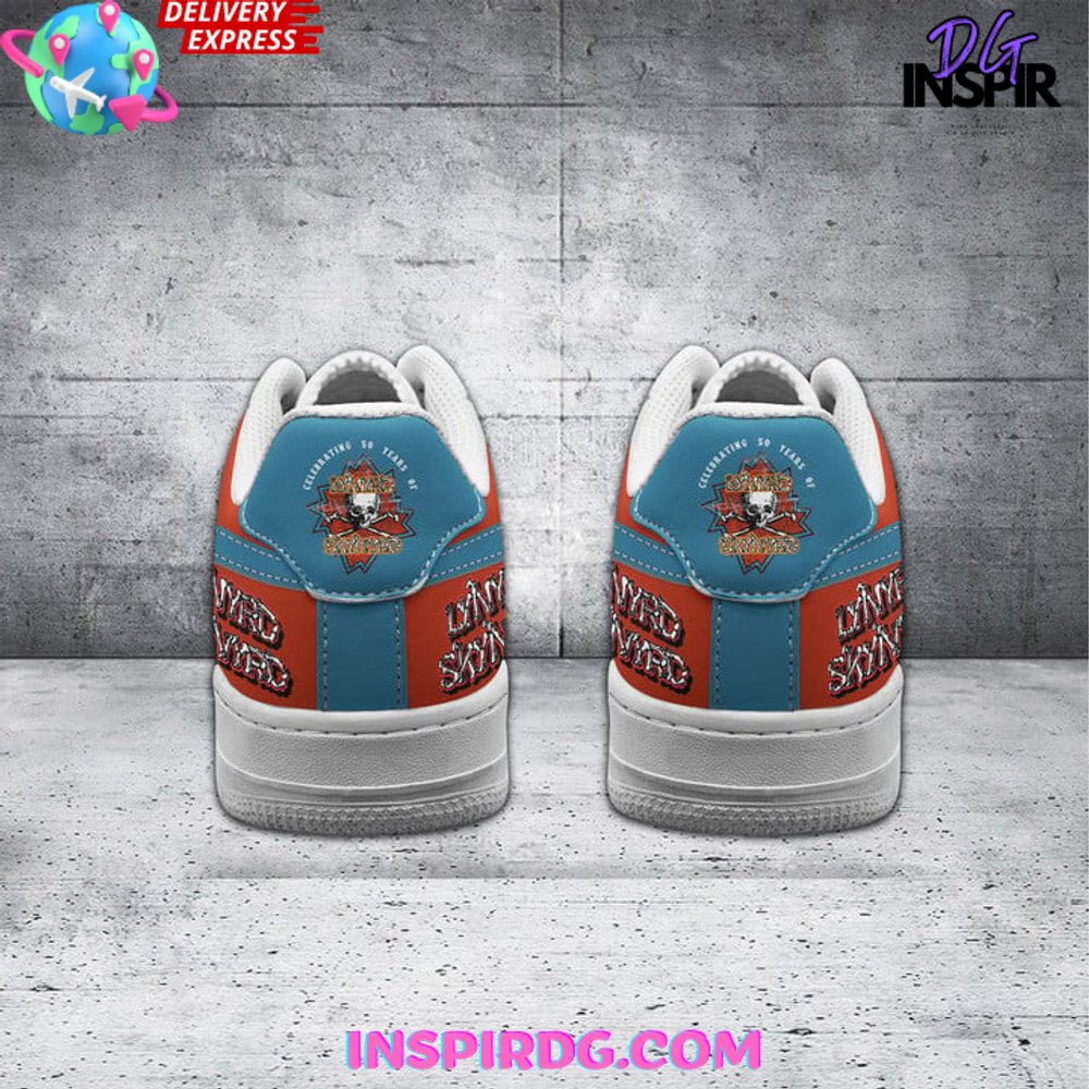 Ideafootwear Lynyrd Skynyrd Air Low-Top Sneakers Shoes For Men And Women 3