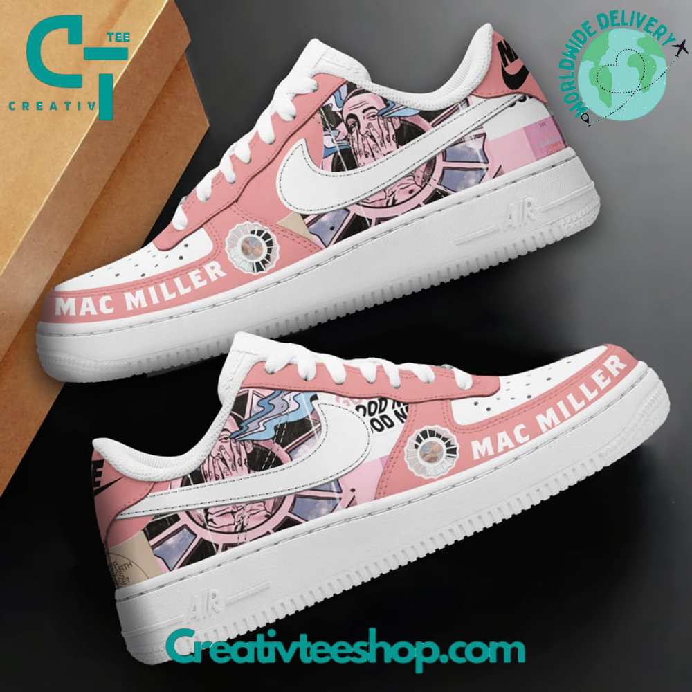 Ideafootwear Mac Miller Air Low-Top Sneakers Shoes For Men And Women 5