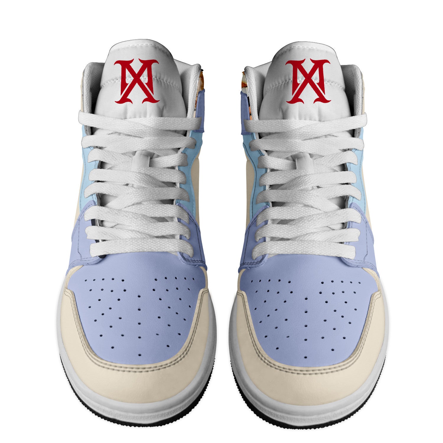 Ideafootwear Madonna AJ1 High Sneakers Shoes For Men And Women 5
