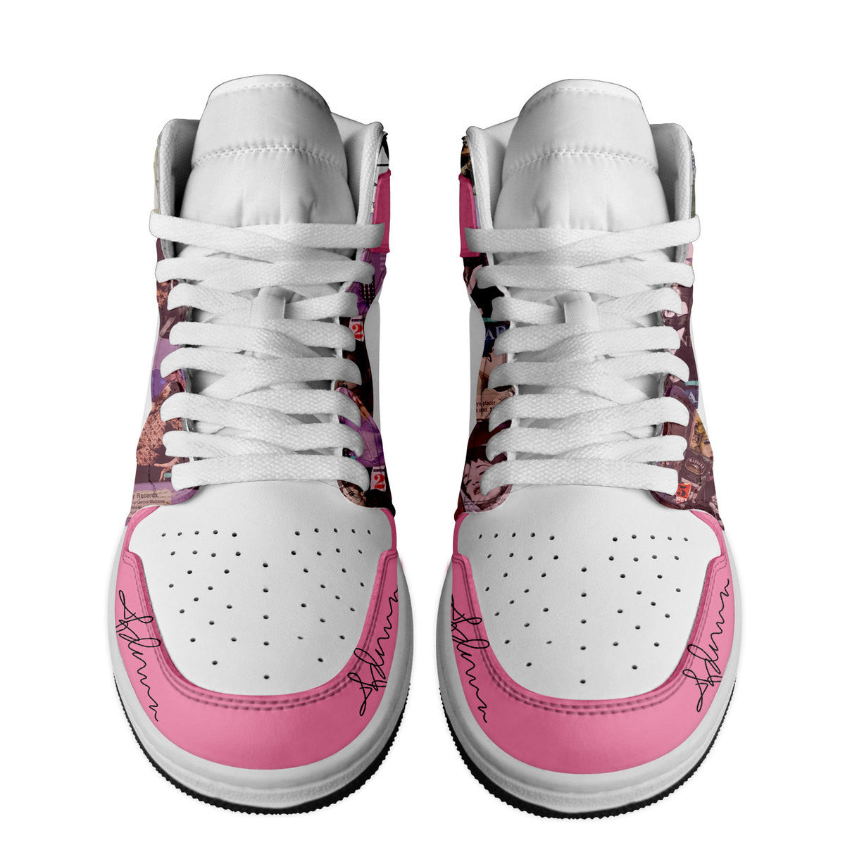 Ideafootwear Madonna AJ1 High Sneakers Shoes For Men And Women 6