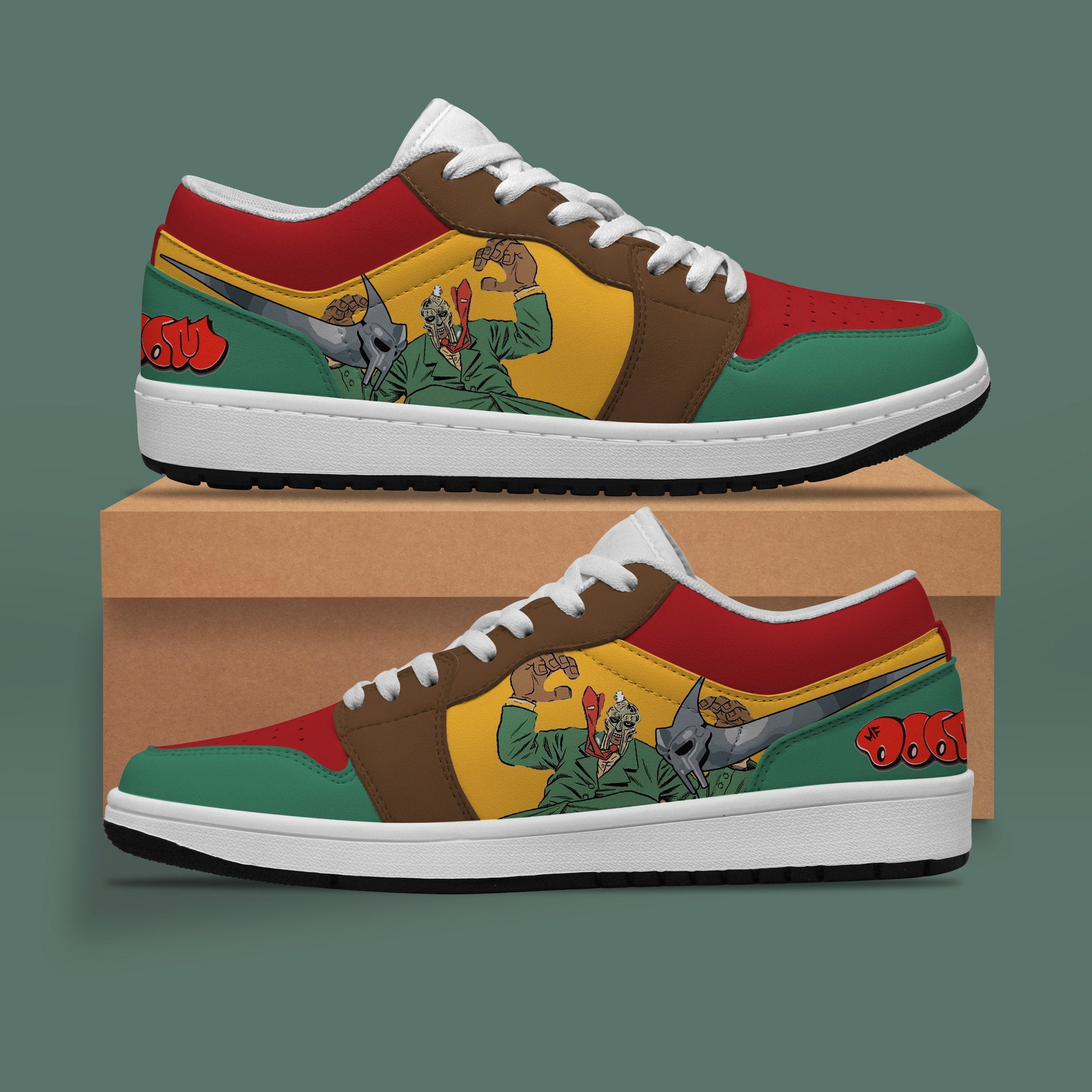 Ideafootwear Madvillain AJ1 High Sneakers Shoes For Men And Women 1