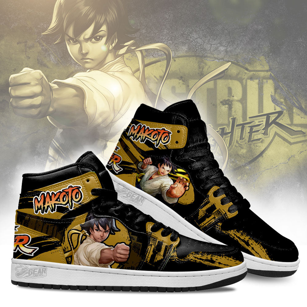 Ideafootwear Makoto Gameboy AJ1 High Sneakers Shoes For Men And Women 1