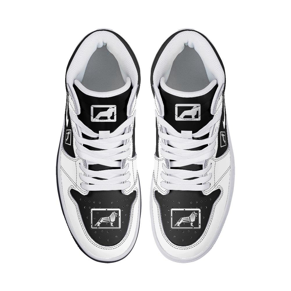 Ideafootwear MAN Trucks AJ1 High Sneakers Shoes For Men And Women 1