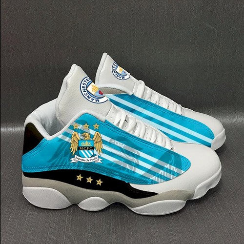 Ideafootwear Manchester City AJ13 Sneakers Shoes For Men And Women 3