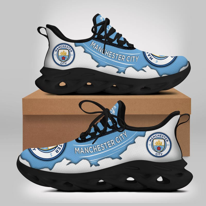 Ideafootwear Manchester City F.C Max Soul Shoes Sneakers For Men And Women 1