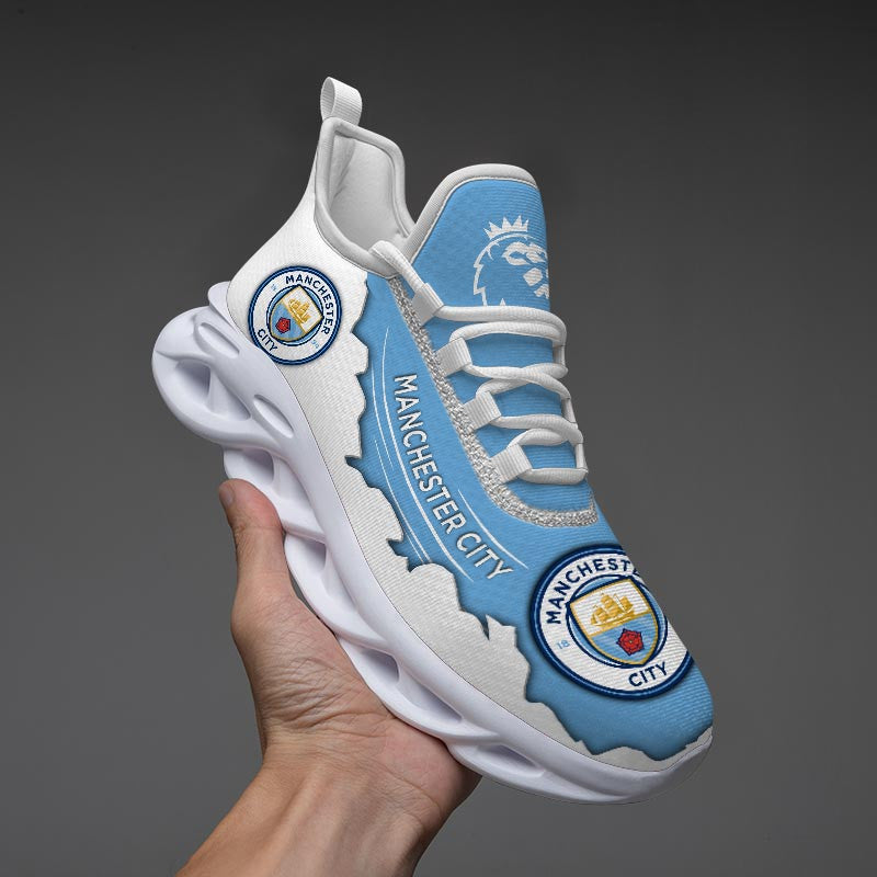 Ideafootwear Manchester City F.C Max Soul Shoes Sneakers For Men And Women 1