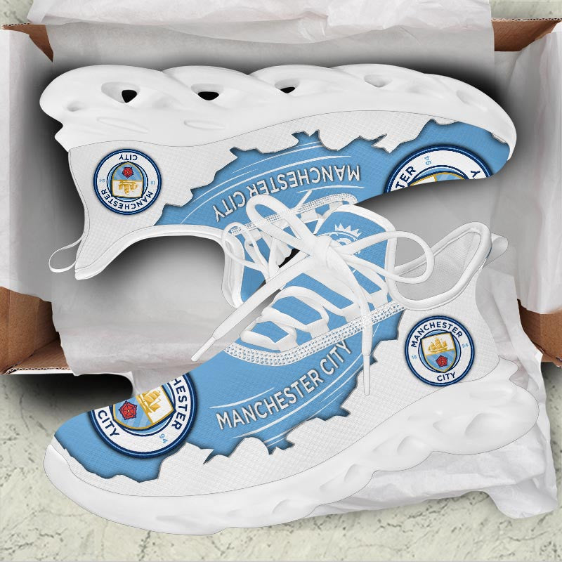 Ideafootwear Manchester City F.C Max Soul Shoes Sneakers For Men And Women 1