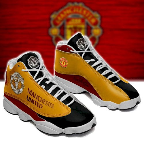 Ideafootwear Manchester United AJ13 Sneakers Shoes For Men And Women 1