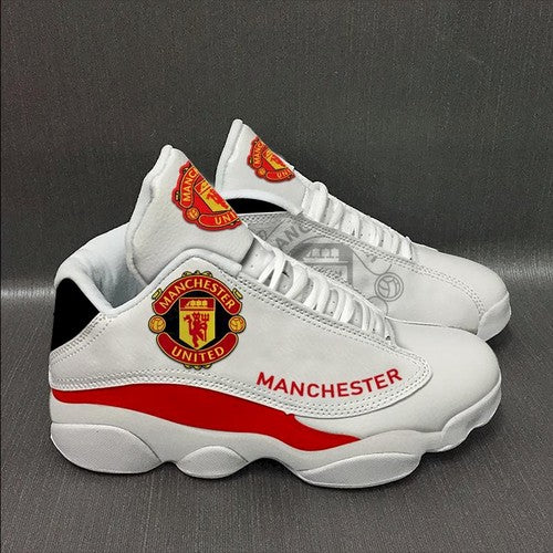 Ideafootwear Manchester United AJ13 Sneakers Shoes For Men And Women 2