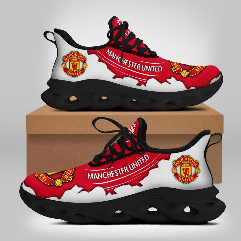 Ideafootwear Manchester United Max Soul Shoes Sneakers For Men And Women 1