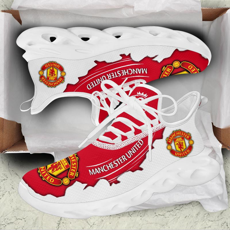 Ideafootwear Manchester United Max Soul Shoes Sneakers For Men And Women 1
