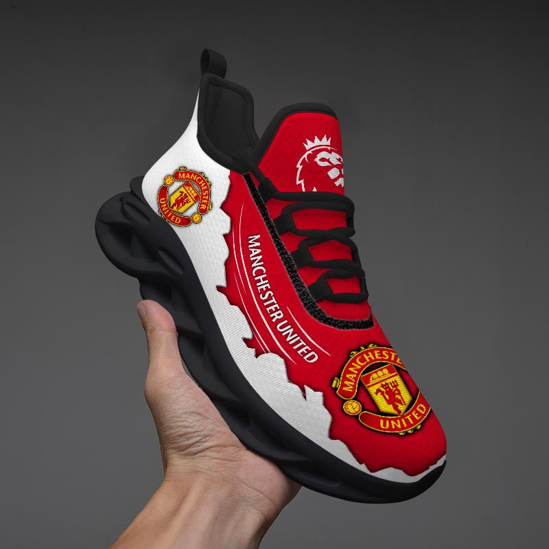 Ideafootwear Manchester United Max Soul Shoes Sneakers For Men And Women 1