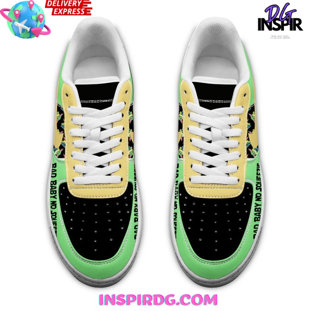 Ideafootwear Mandalorian & Grogu Air Low-Top Sneakers Shoes For Men And Women 1