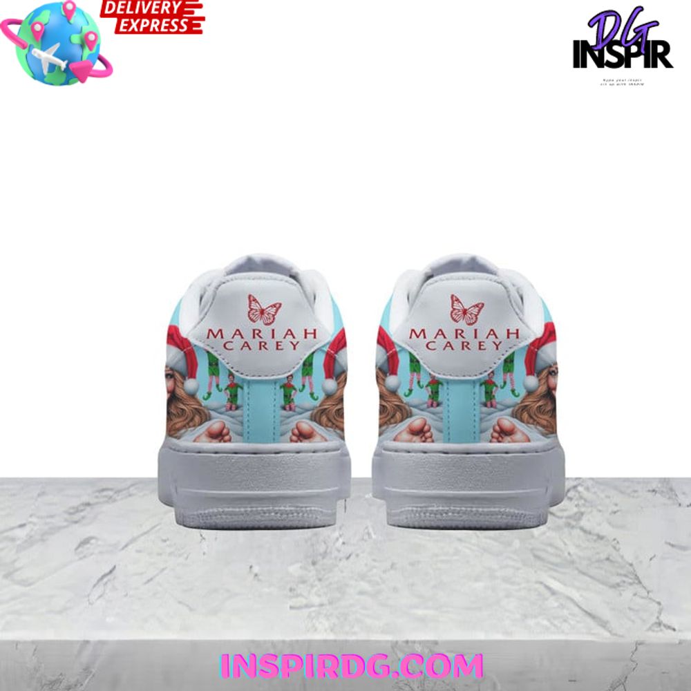 Ideafootwear Mariah Carey Air Low-Top Sneakers Shoes For Men And Women 4