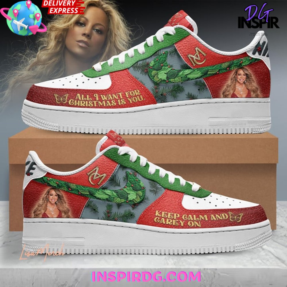 Ideafootwear Mariah Carey Air Low-Top Sneakers Shoes For Men And Women 3