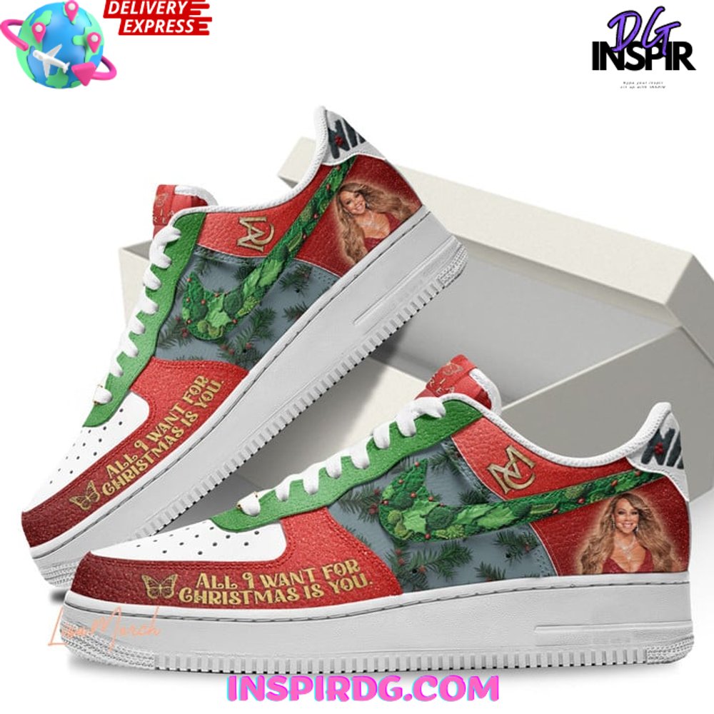 Ideafootwear Mariah Carey Air Low-Top Sneakers Shoes For Men And Women 3