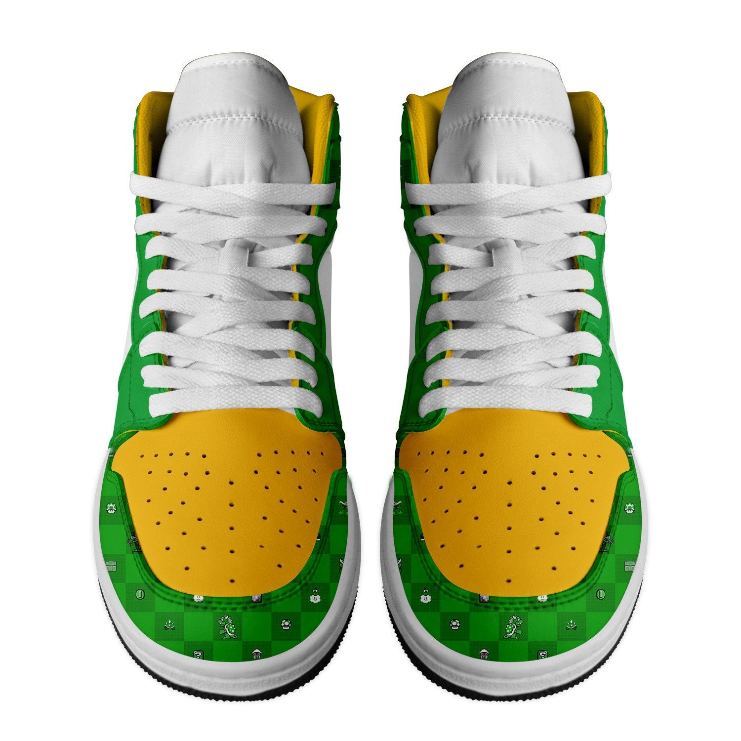 Ideafootwear Mario AJ1 High Sneakers Shoes For Men And Women 4