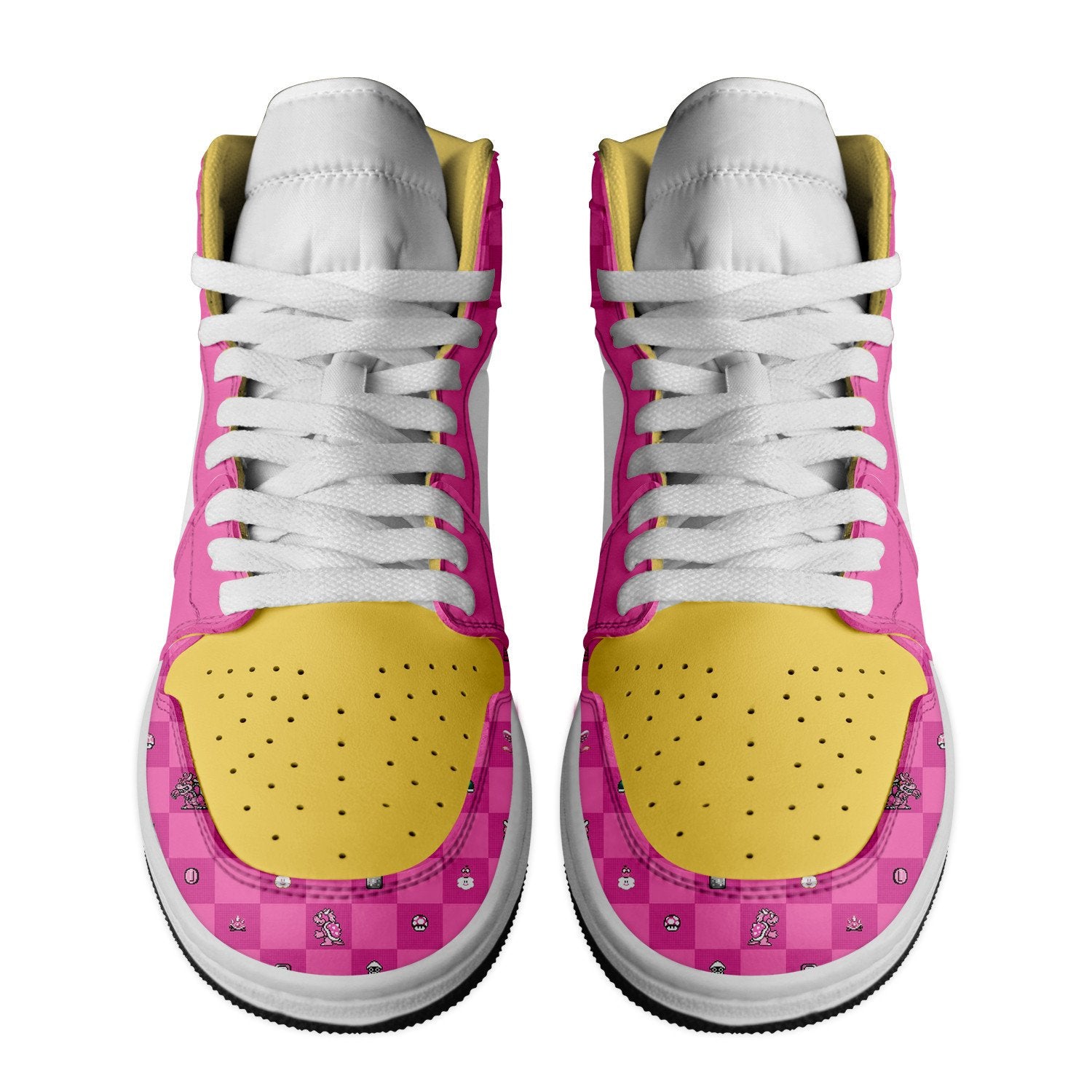 Ideafootwear Mario AJ1 High Sneakers Shoes For Men And Women 2