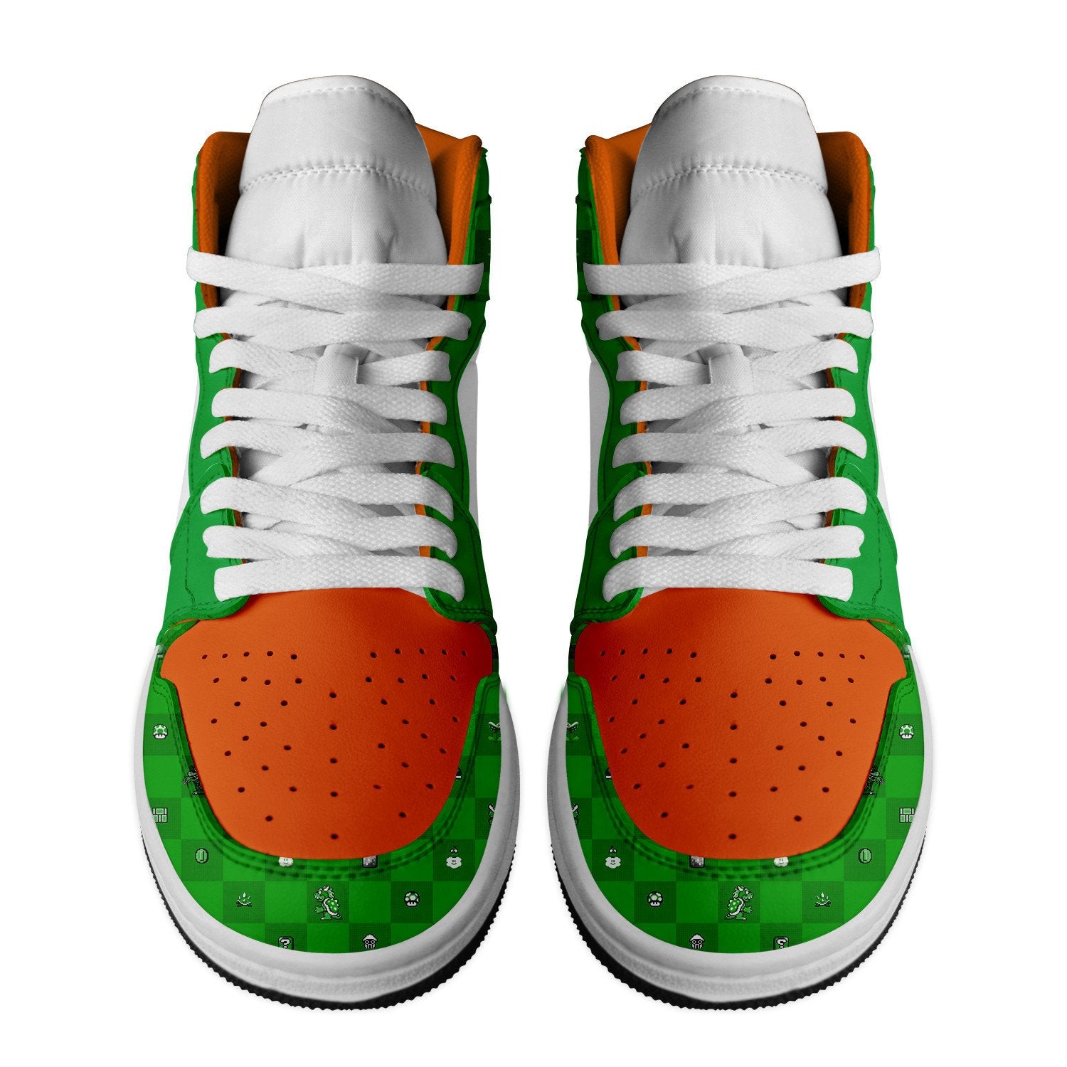 Ideafootwear Mario AJ1 High Sneakers Shoes For Men And Women 3
