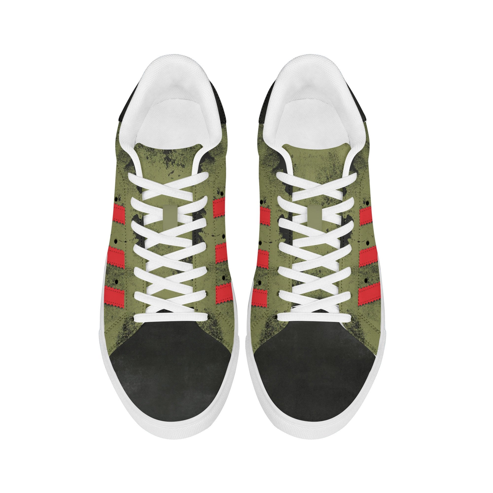 Ideafootwear M*A*S*H Skate Stan Shoes Sneakes For Men And Women 1