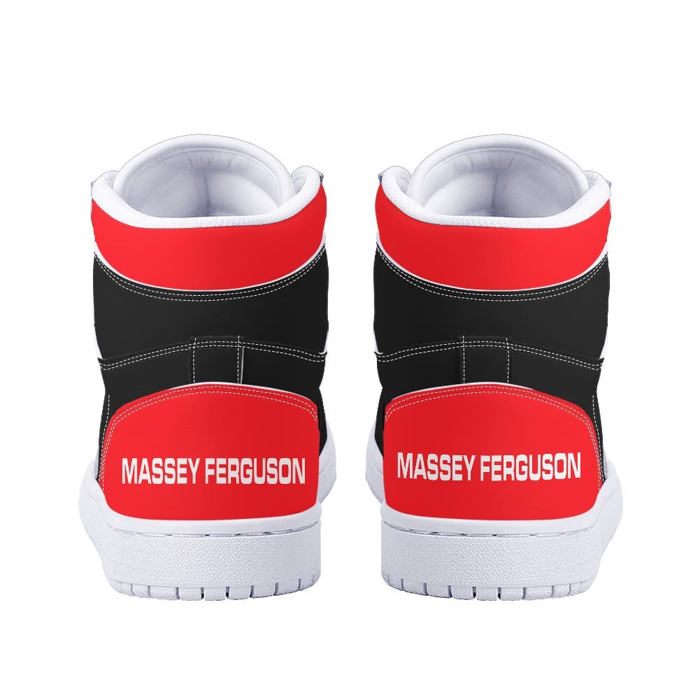Ideafootwear Massey Ferguson AJ1 High Sneakers Shoes For Men And Women 1