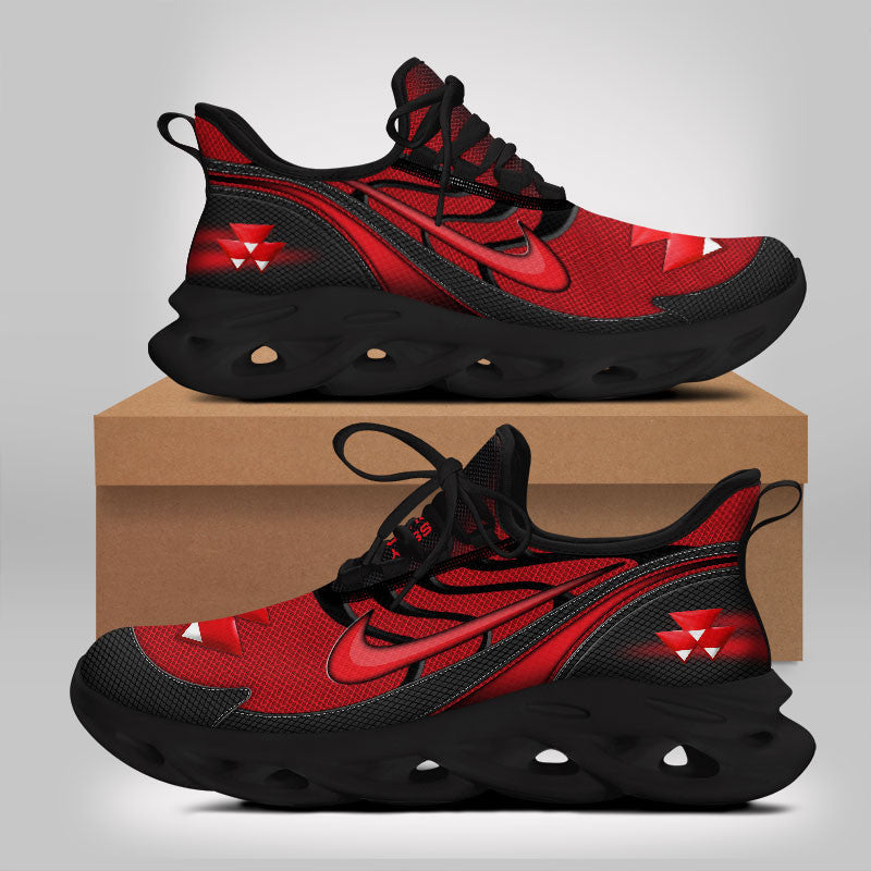 Ideafootwear Massey Ferguson Max Soul Shoes Sneakers For Men And Women 11