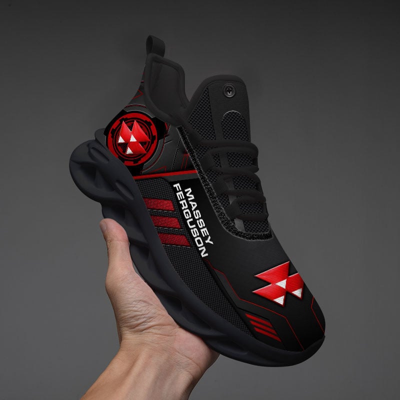 Ideafootwear Massey Ferguson Max Soul Shoes Sneakers For Men And Women 10