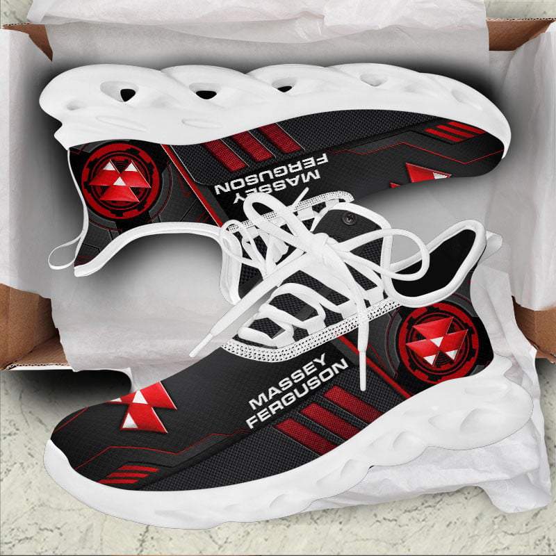 Ideafootwear Massey Ferguson Max Soul Shoes Sneakers For Men And Women 10