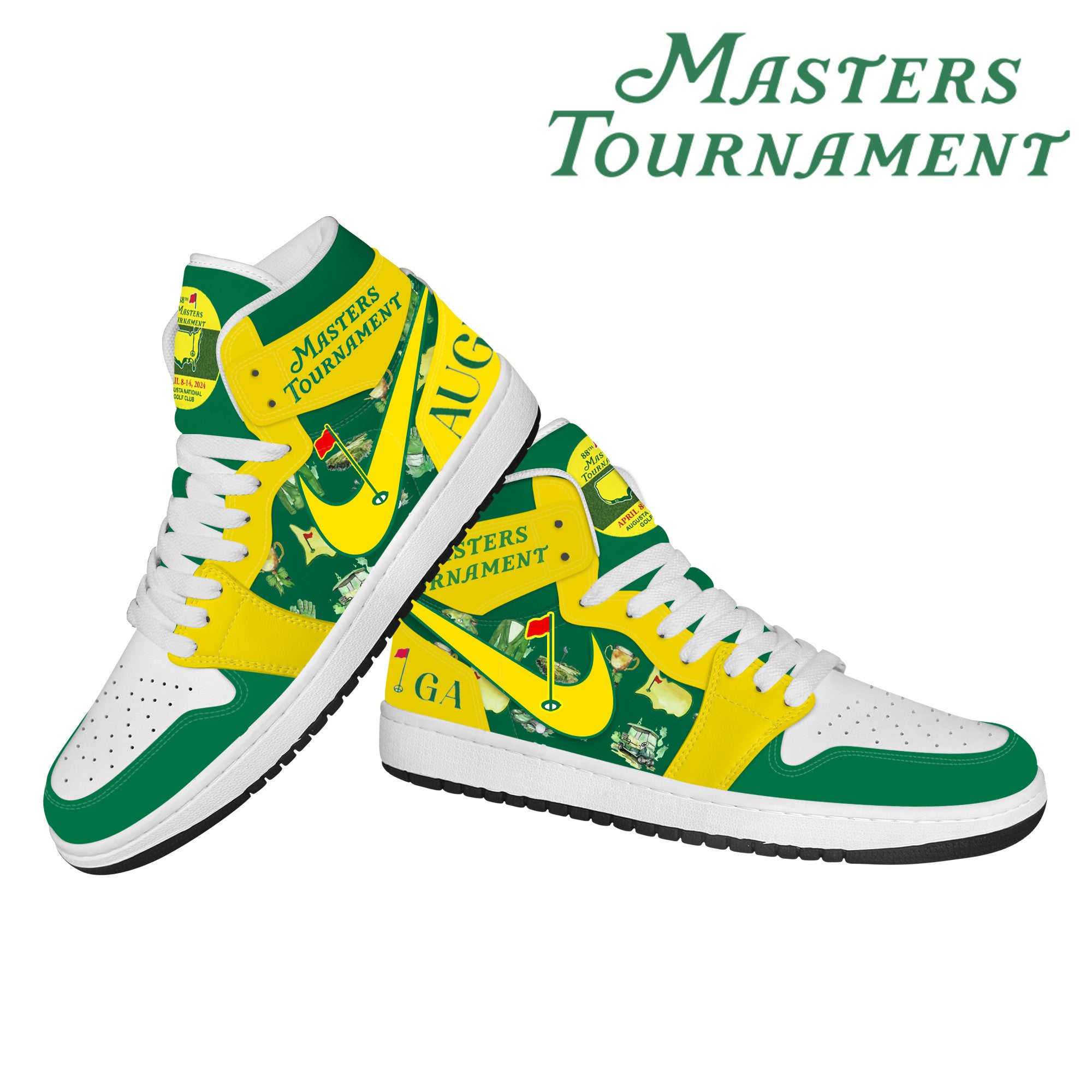 Ideafootwear Masters Tournament AJ1 High Sneakers Shoes For Men And Women 1