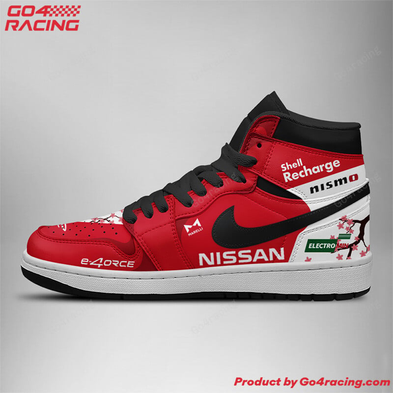 Ideafootwear Max Verstappen x Liam Lawson - Red Bull Racing AJ1 High Sneakers Shoes For Men And Women 1