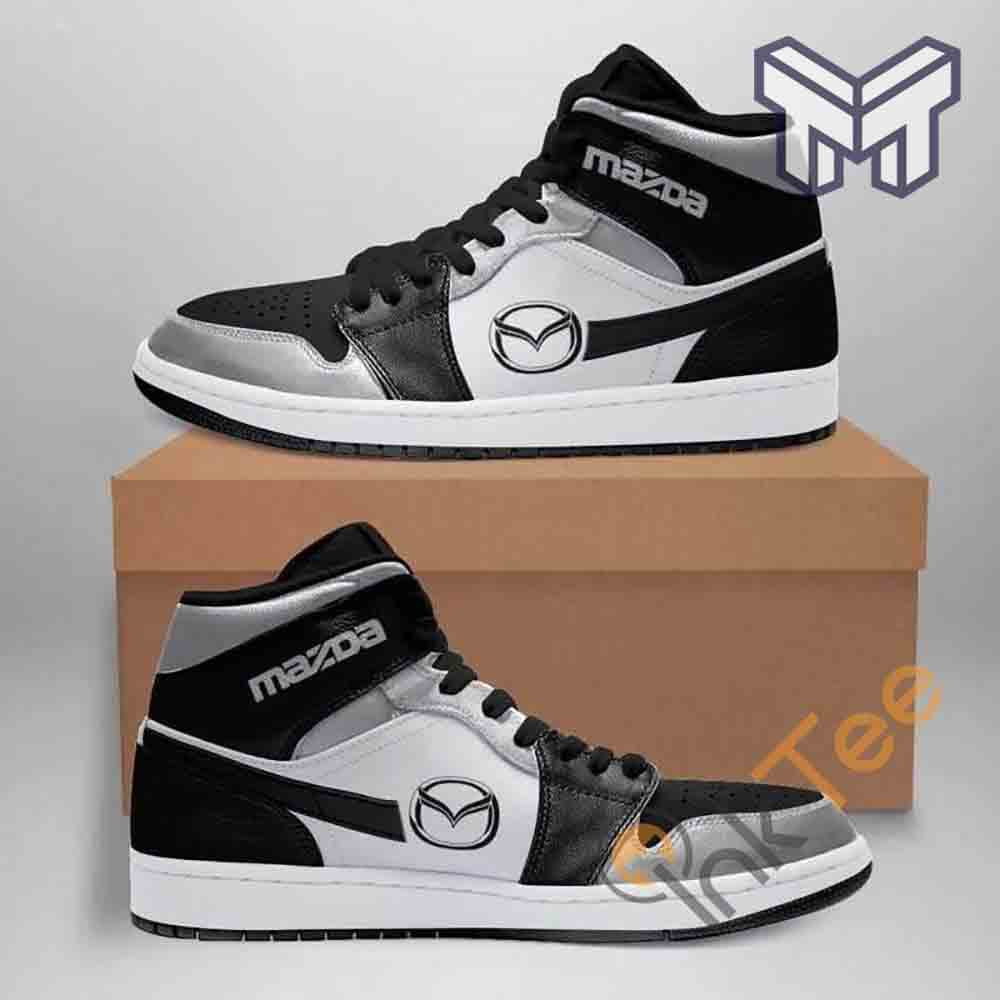 Ideafootwear Mazda AJ1 High Sneakers Shoes For Men And Women 2