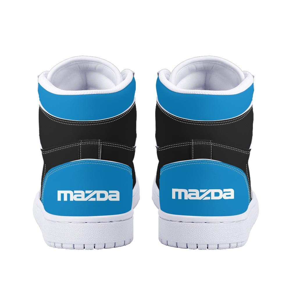 Ideafootwear Mazda AJ1 High Sneakers Shoes For Men And Women 1