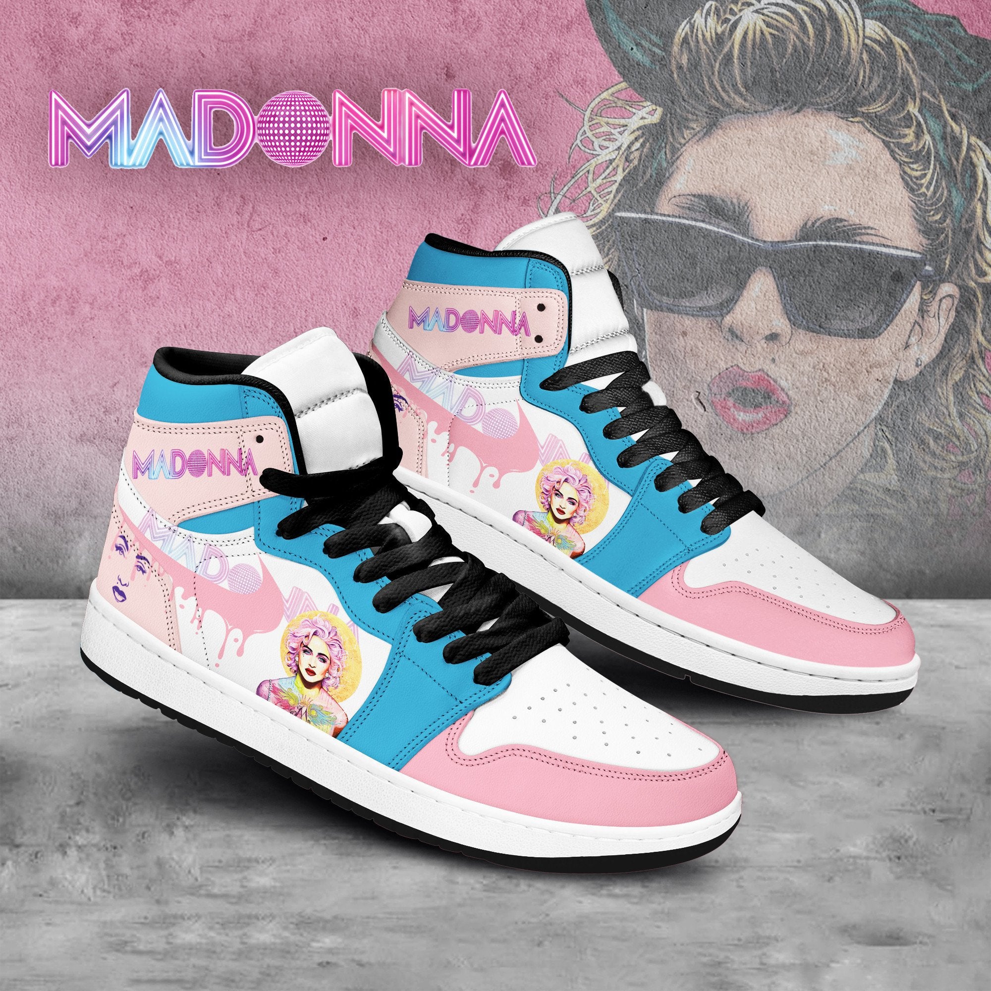 Ideafootwear McDonald AJ1 High Sneakers Shoes For Men And Women 4