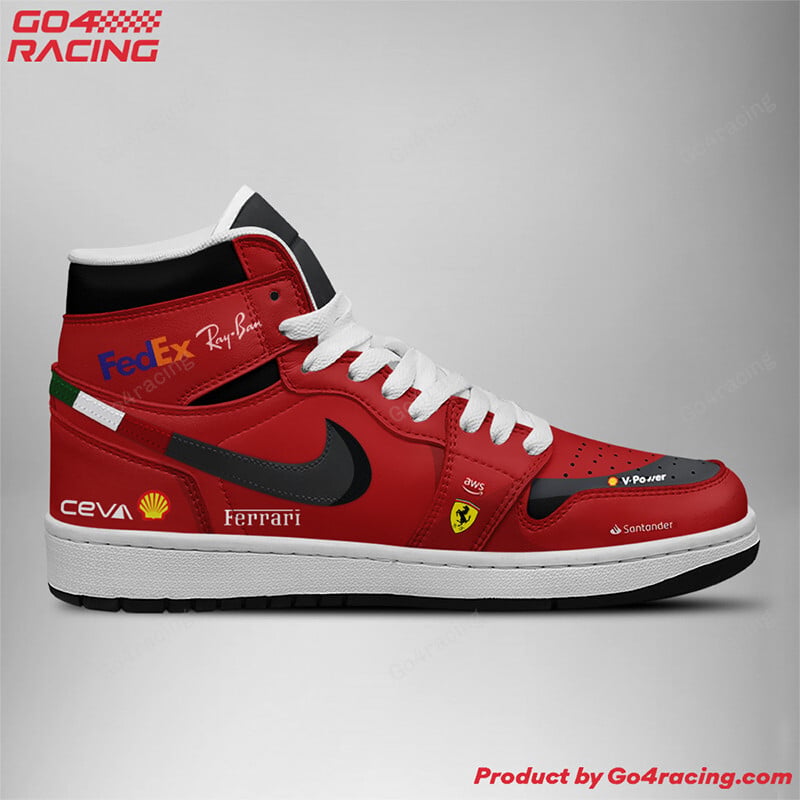 Ideafootwear Mclaren AJ1 High Sneakers Shoes For Men And Women 1