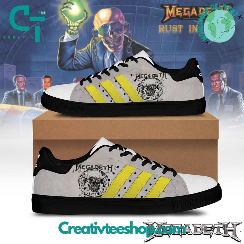 Ideafootwear Megadeath Skate Stan Shoes Sneakes For Men And Women 1