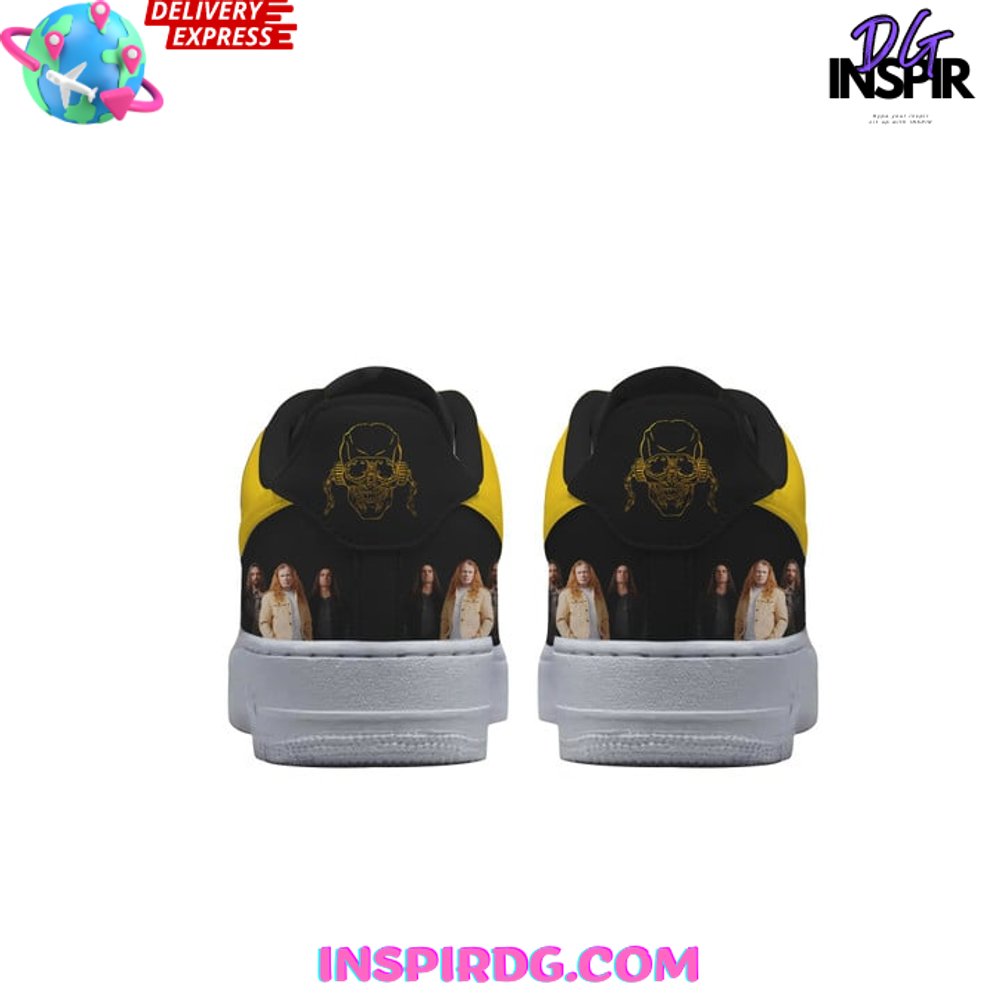 Ideafootwear Megadeth Air Low-Top Sneakers Shoes For Men And Women 4