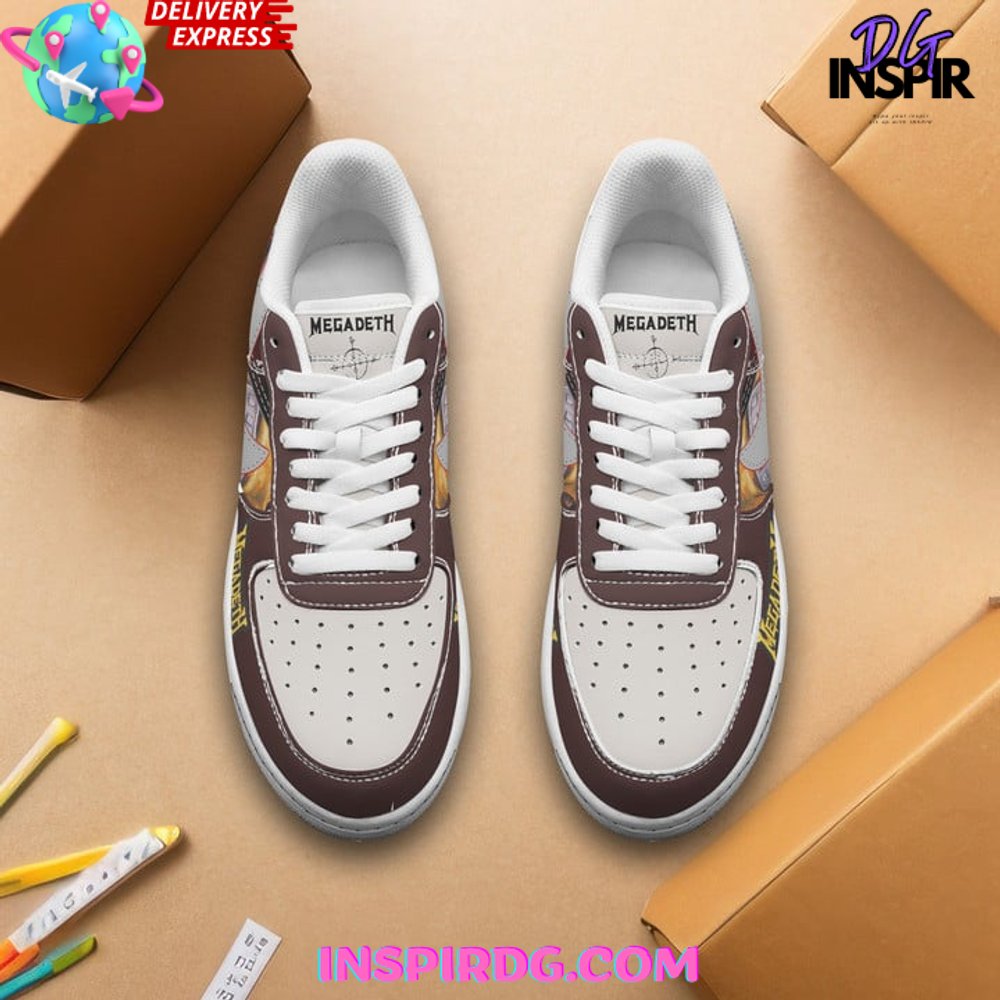 Ideafootwear Megadeth Air Low-Top Sneakers Shoes For Men And Women 6