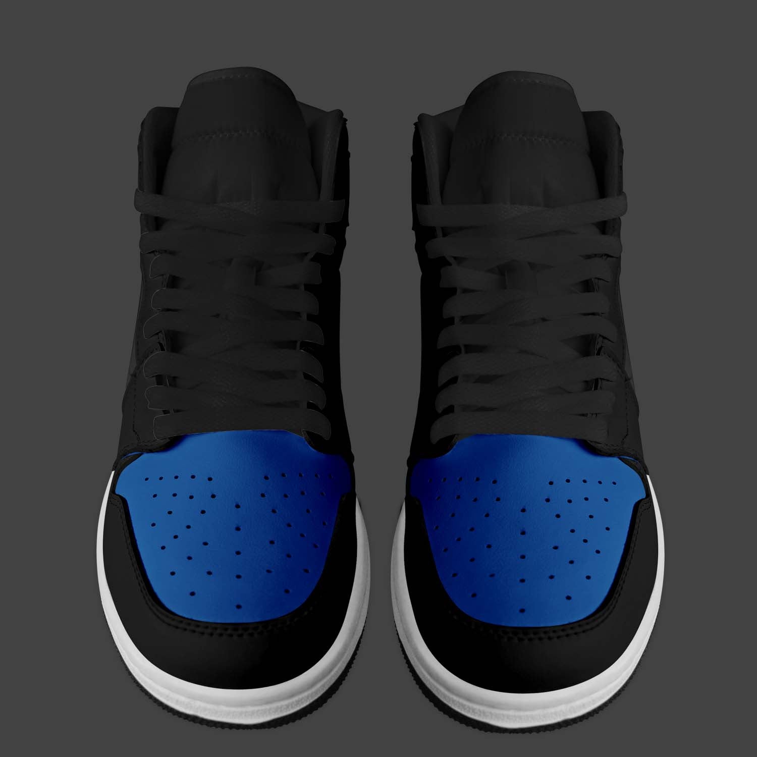 Ideafootwear Megadeth AJ1 High Sneakers Shoes For Men And Women 3