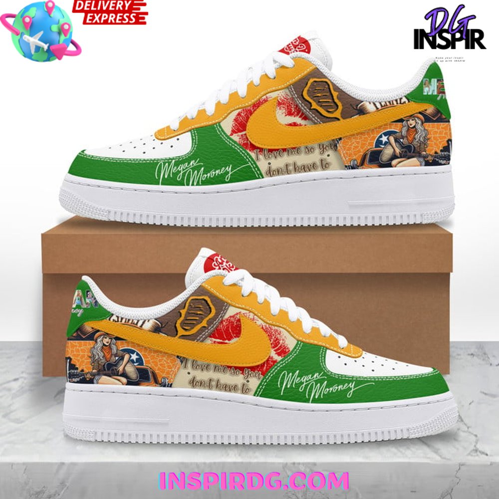 Ideafootwear Megan Moroney Air Low-Top Sneakers Shoes For Men And Women 2