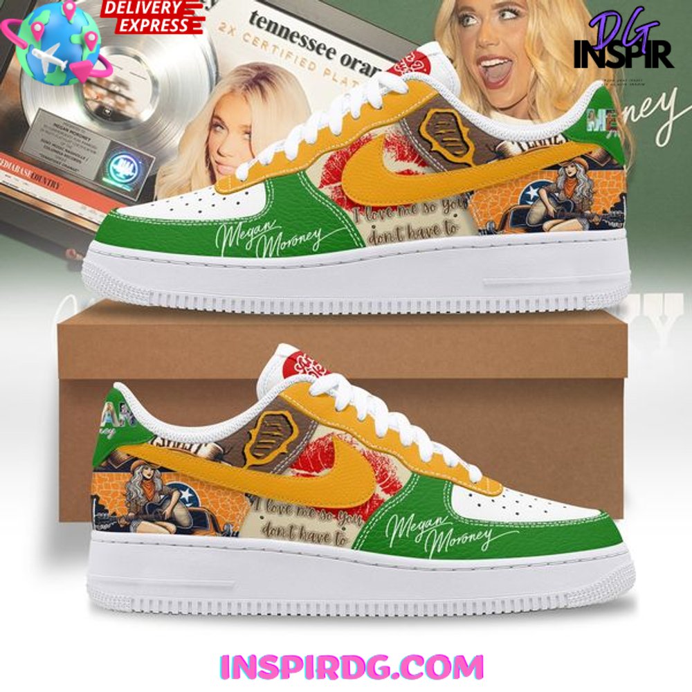 Ideafootwear Megan Moroney Air Low-Top Sneakers Shoes For Men And Women 2
