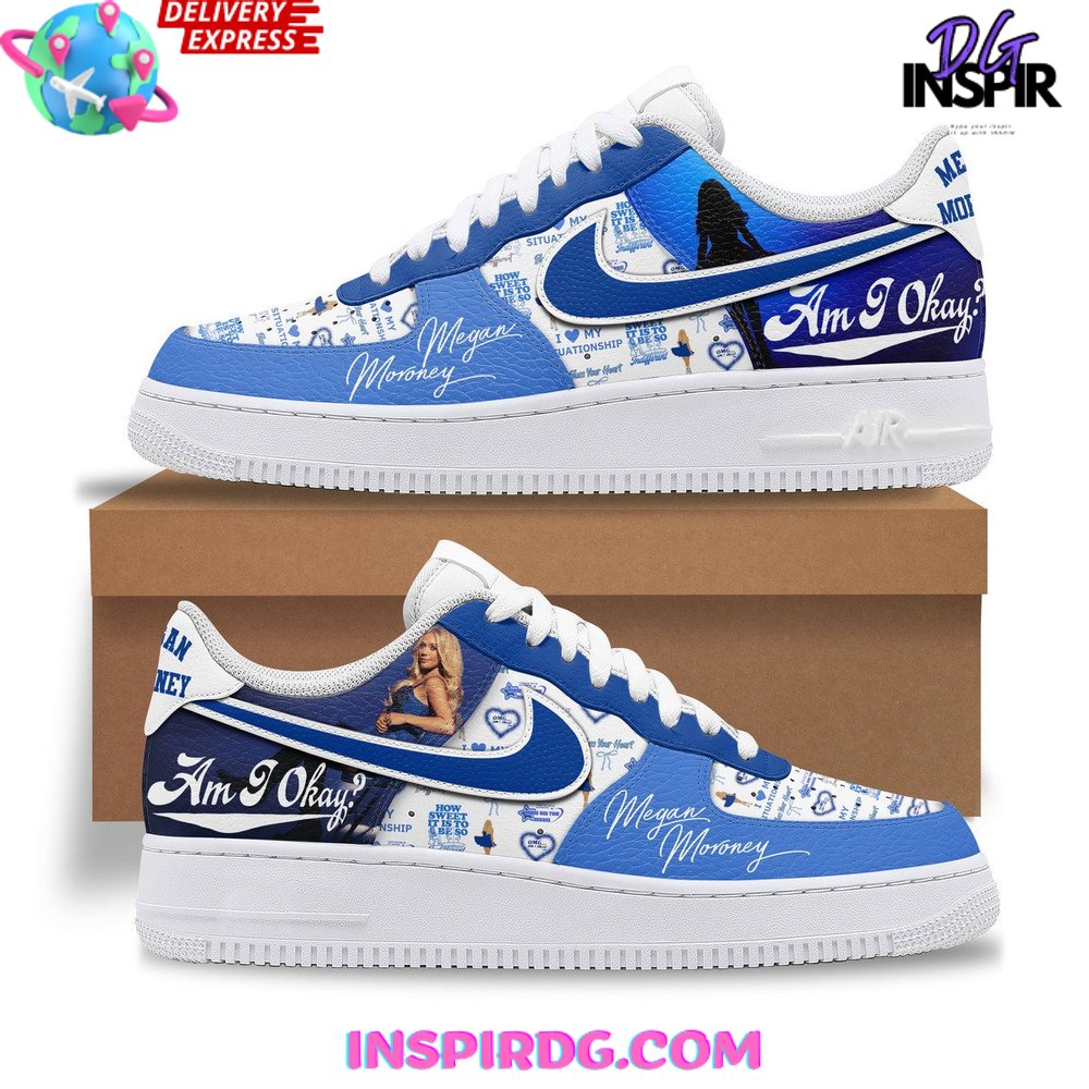 Ideafootwear Megan Moroney Air Low-Top Sneakers Shoes For Men And Women 3