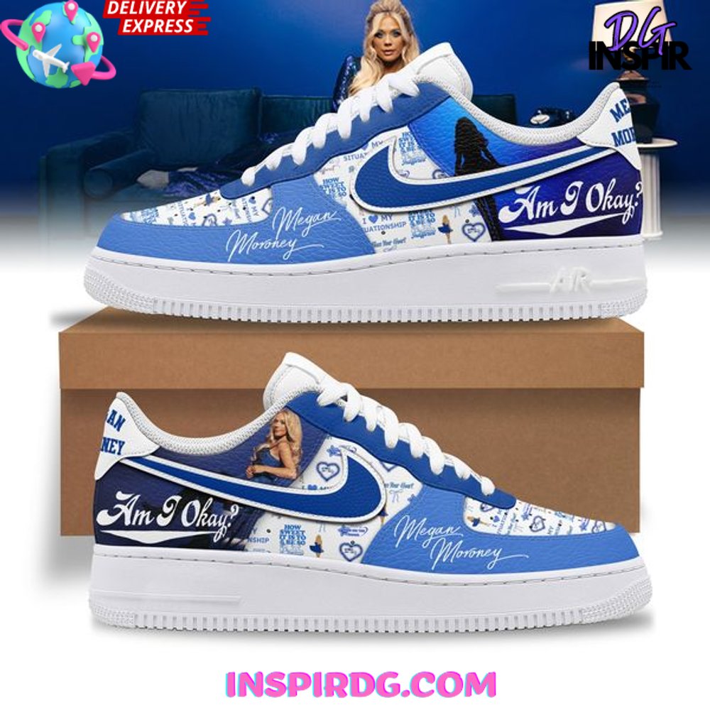 Ideafootwear Megan Moroney Air Low-Top Sneakers Shoes For Men And Women 3