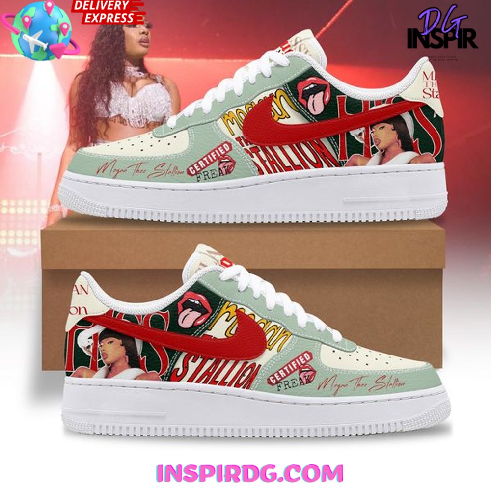 Ideafootwear Megan Thee Stallion Air Low-Top Sneakers Shoes For Men And Women 4