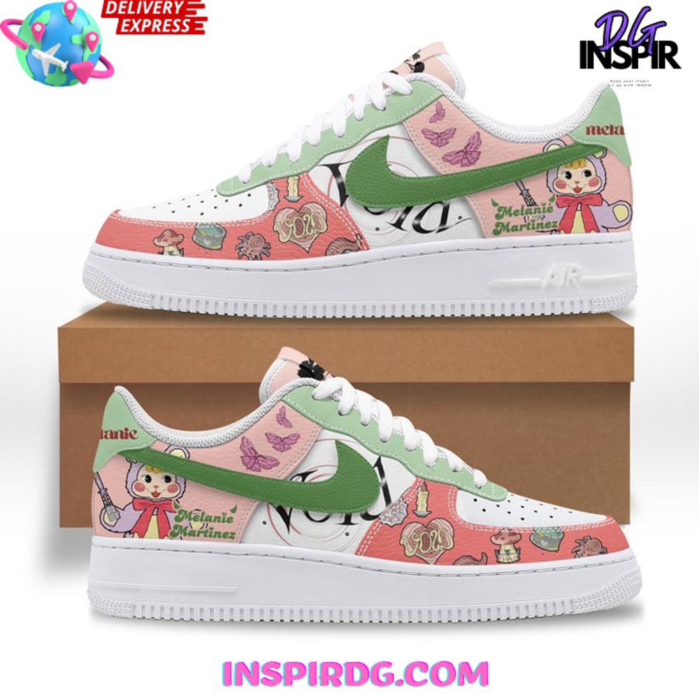 Ideafootwear Melanie Martinez Air Low-Top Sneakers Shoes For Men And Women 5