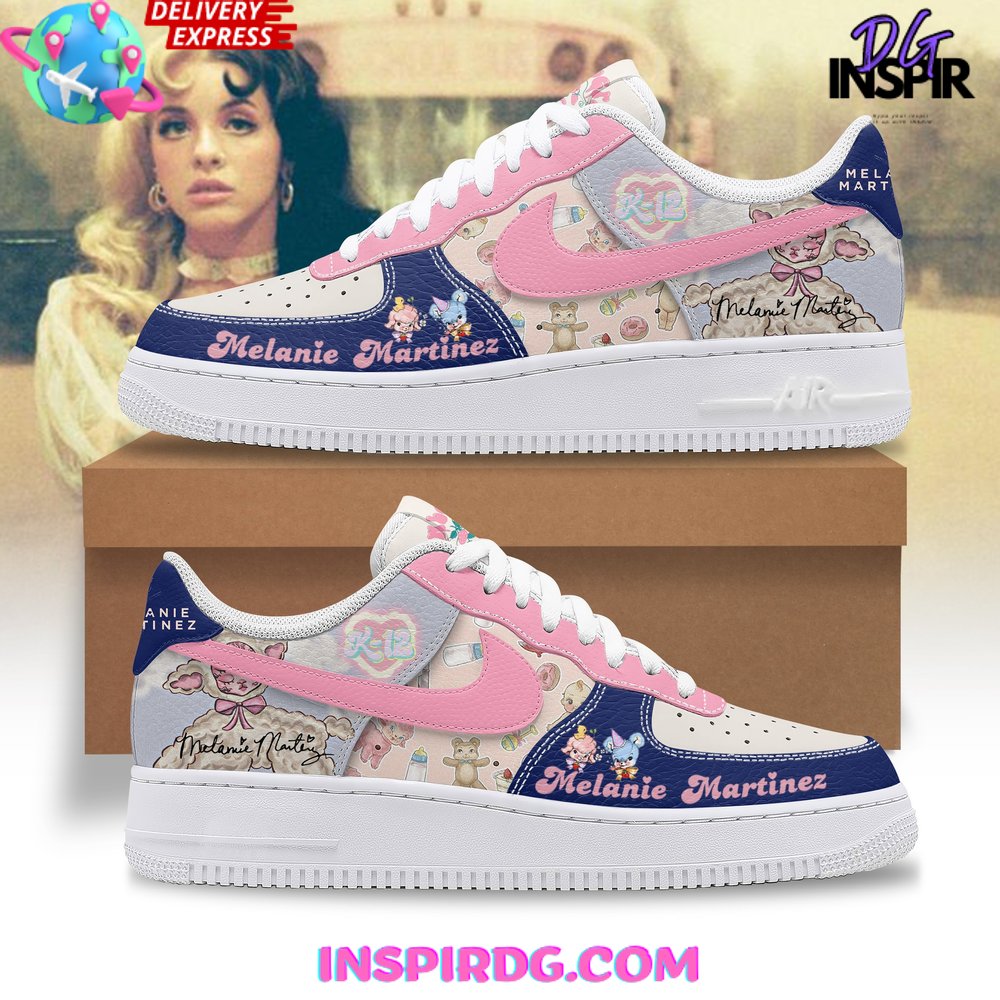 Ideafootwear Melanie Martinez Air Low-Top Sneakers Shoes For Men And Women 7
