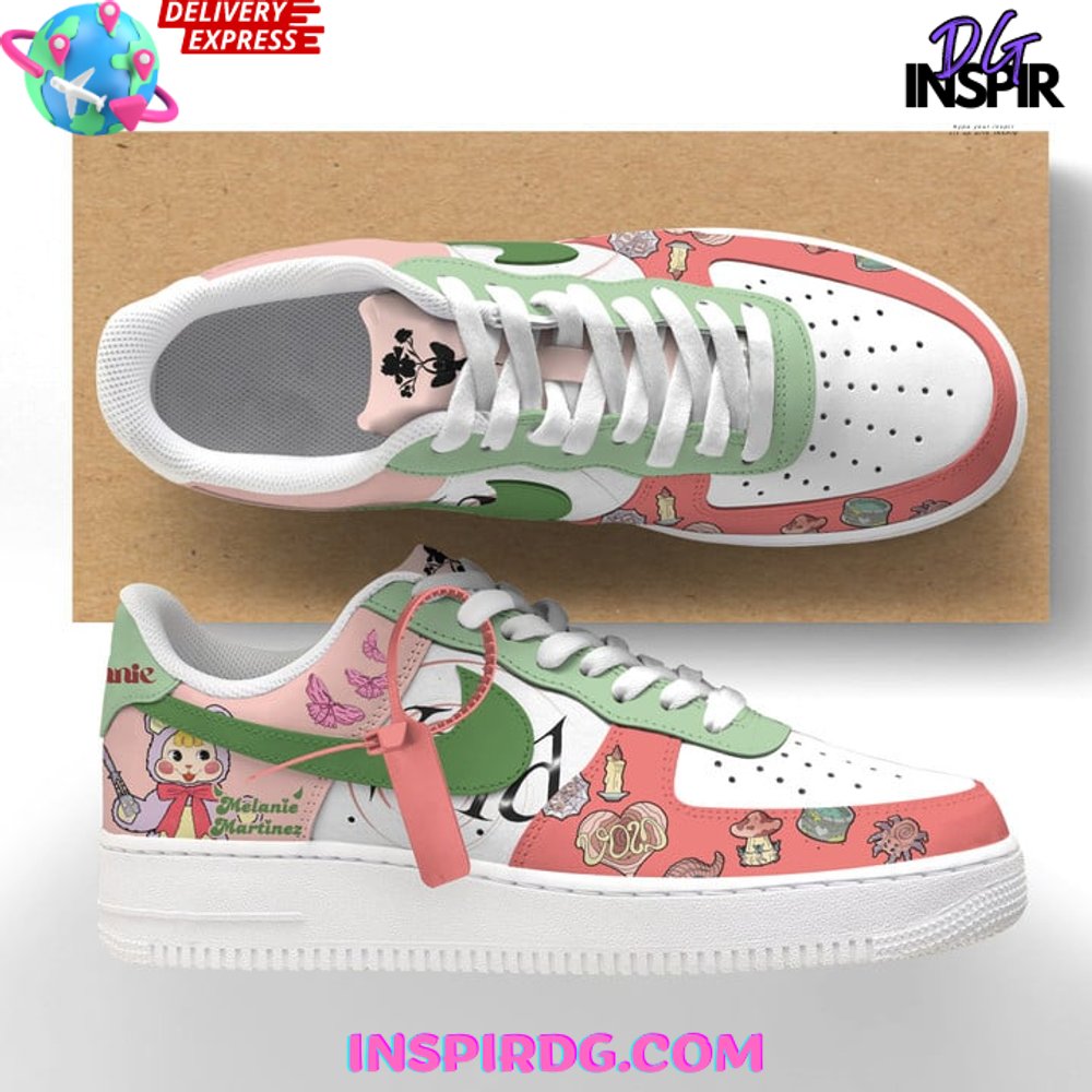 Ideafootwear Melanie Martinez Air Low-Top Sneakers Shoes For Men And Women 5