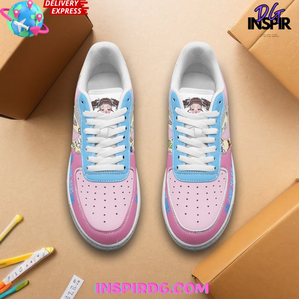 Ideafootwear Melanie Martinez Air Low-Top Sneakers Shoes For Men And Women 4