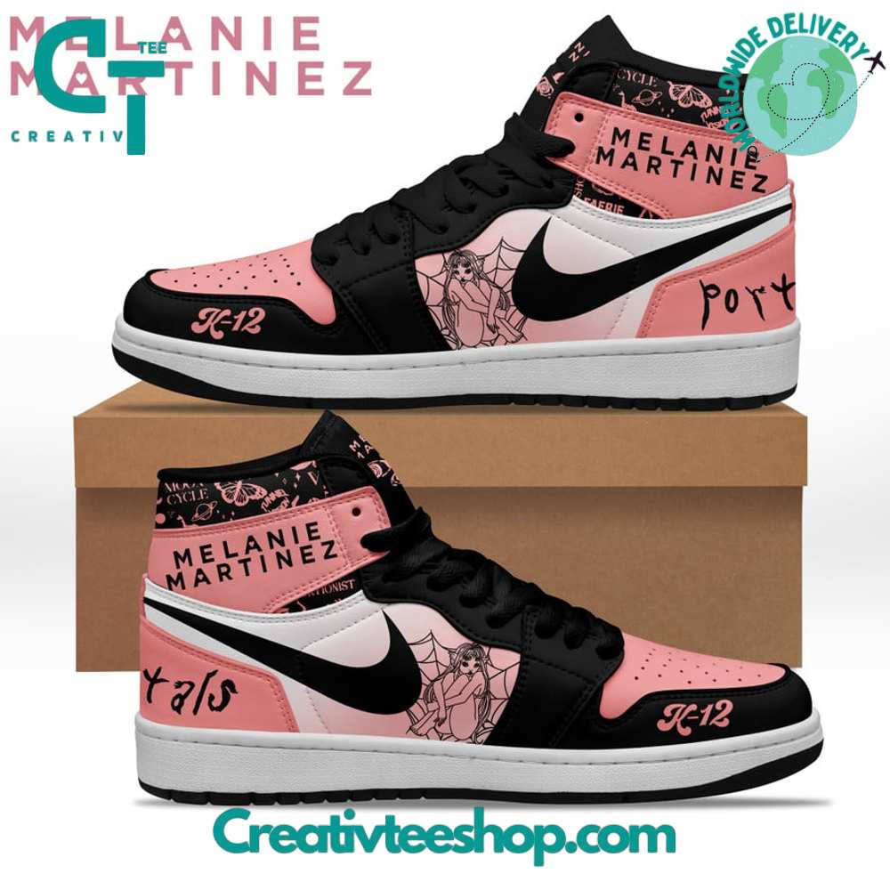 Ideafootwear Melanie Martinez K12 AJ1 High Sneakers Shoes For Men And Women 1