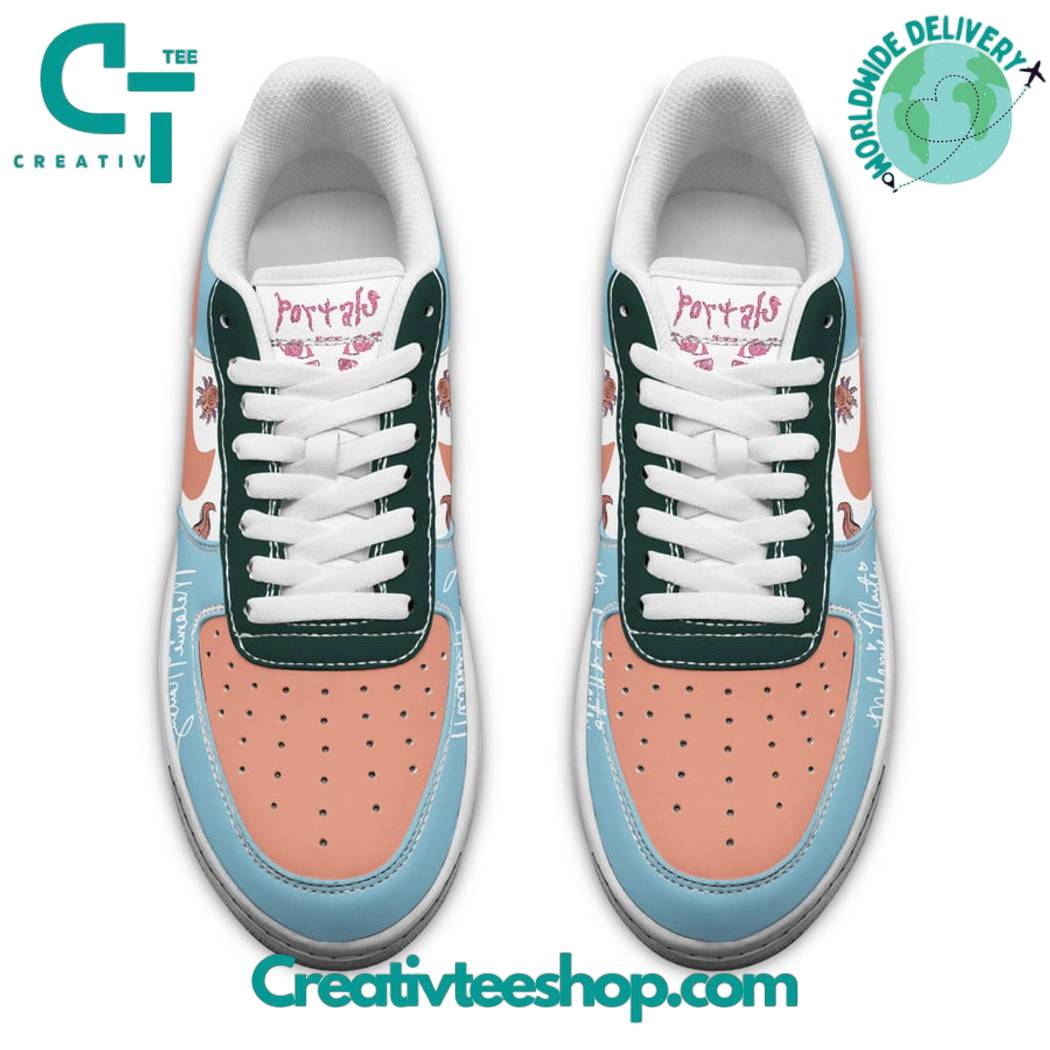Ideafootwear Melanie Martinez Portals Air Low-Top Sneakers Shoes For Men And Women 1