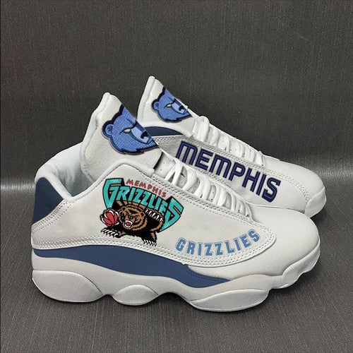 Ideafootwear Memphis Grizzlies AJ13 Sneakers Shoes For Men And Women 1